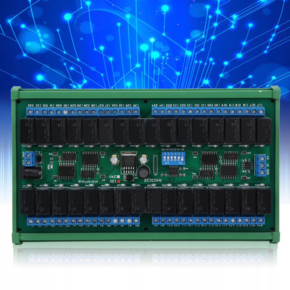 фото №8, 32-kanałowy реле rs485 port szeregowy