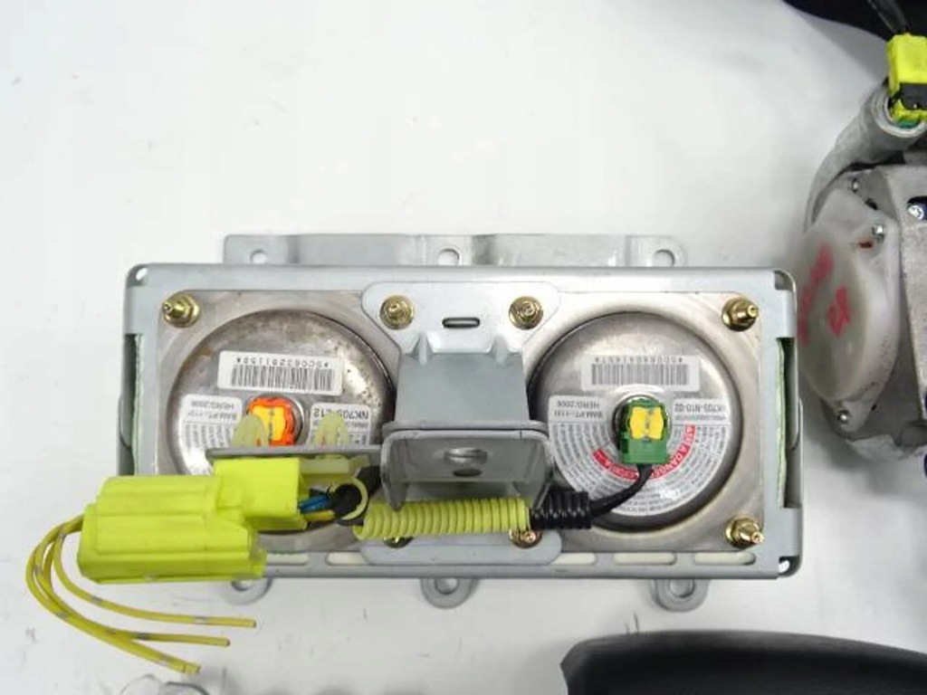 фото №7, Подушки безопасности ремни датчик kpl. nissan murano z50