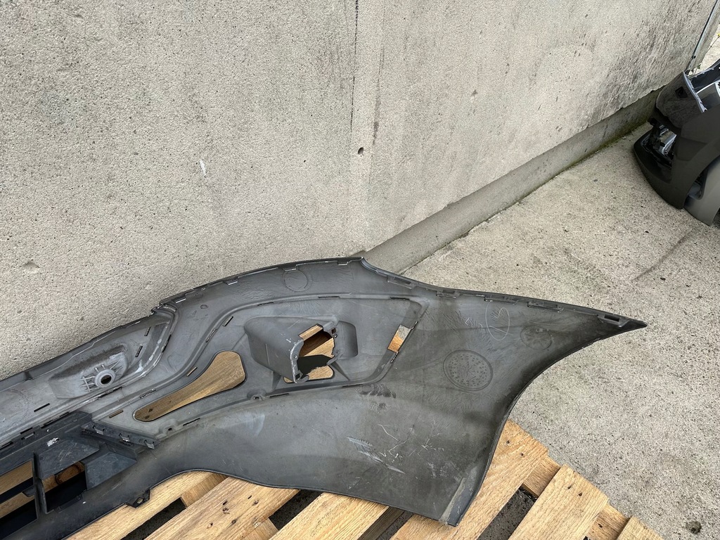 фото №7, Бампер перед передній ford transit custom 2012-