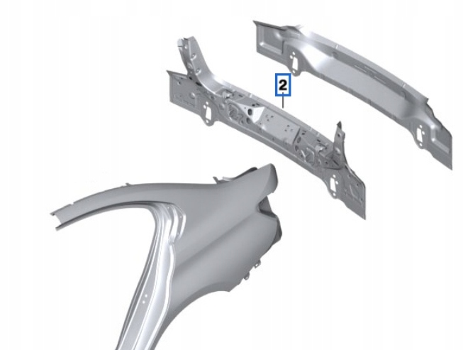 фото №1, Pas задний bmw 3 g20 оригинал