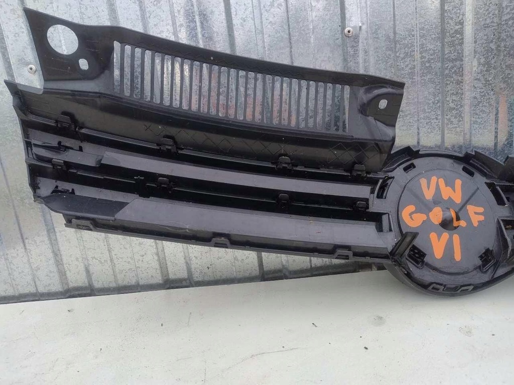 фото №7, Решётка радиатора решётка радиатора volkswagen golf vi 5k0853653f