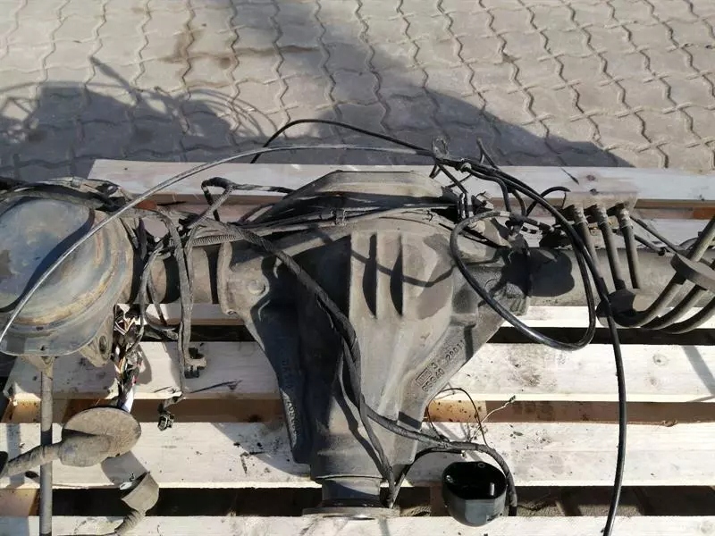 Mercedes g63 g-class w463 rear axle a0003500400 diff a4633509100 set Зі Шроту