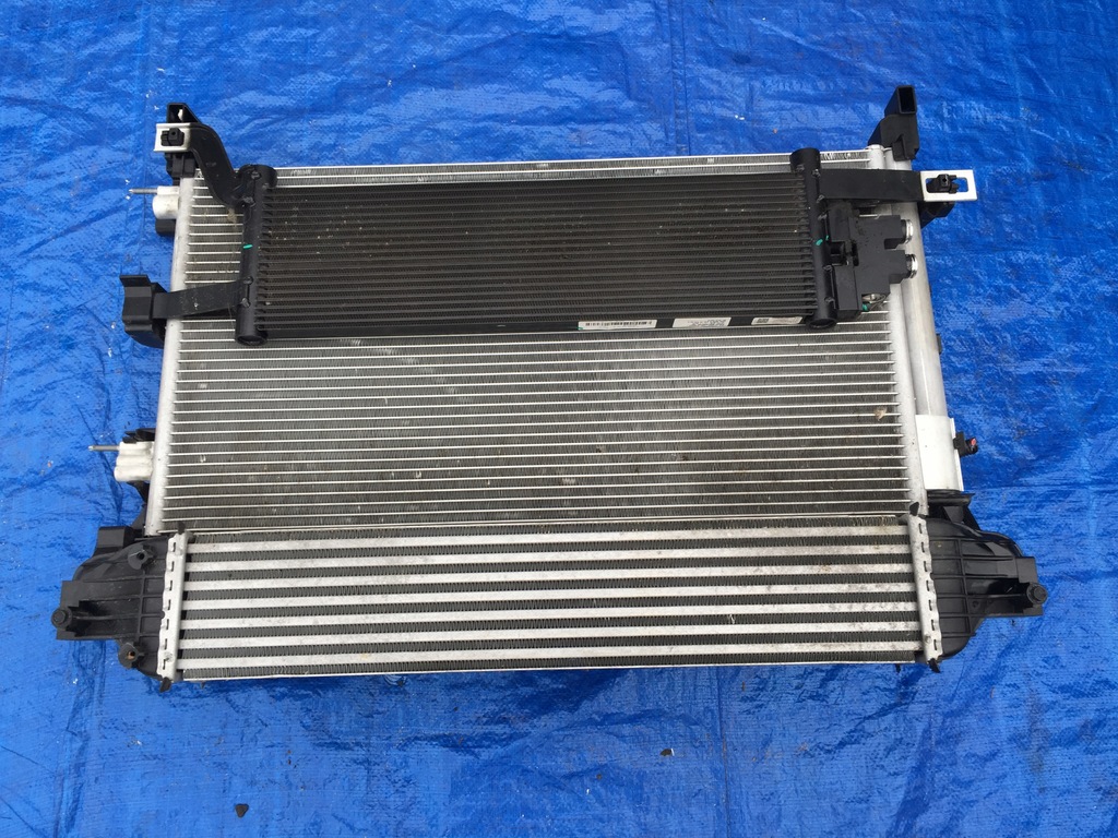 фото №1, Jeep compass ii lift 21 радиатор wody кондиционера kpl вентилятор автоматическая коробка передач