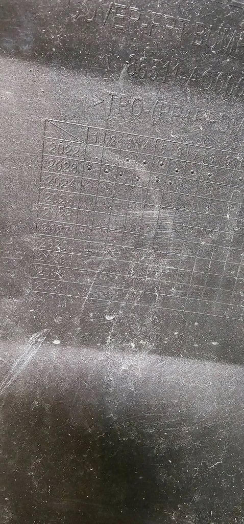 фото №16, Kia niro 2022 бамперы