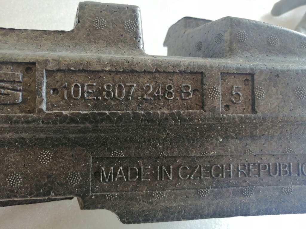 фото №10, Абсорбер бампера перед cupra born 10e807248b