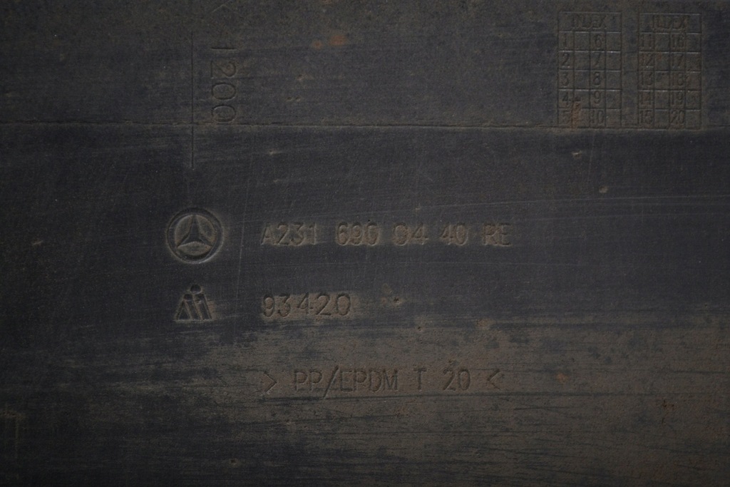 фото №9, Mercedes sl400 панель боковий правий чорний r231 2016 rhd