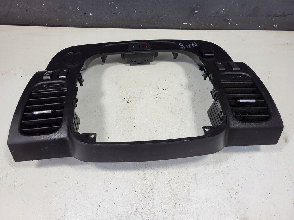 фото №5, Рамка корпус радио приборная панель trafic iii vivaro b 682607479r