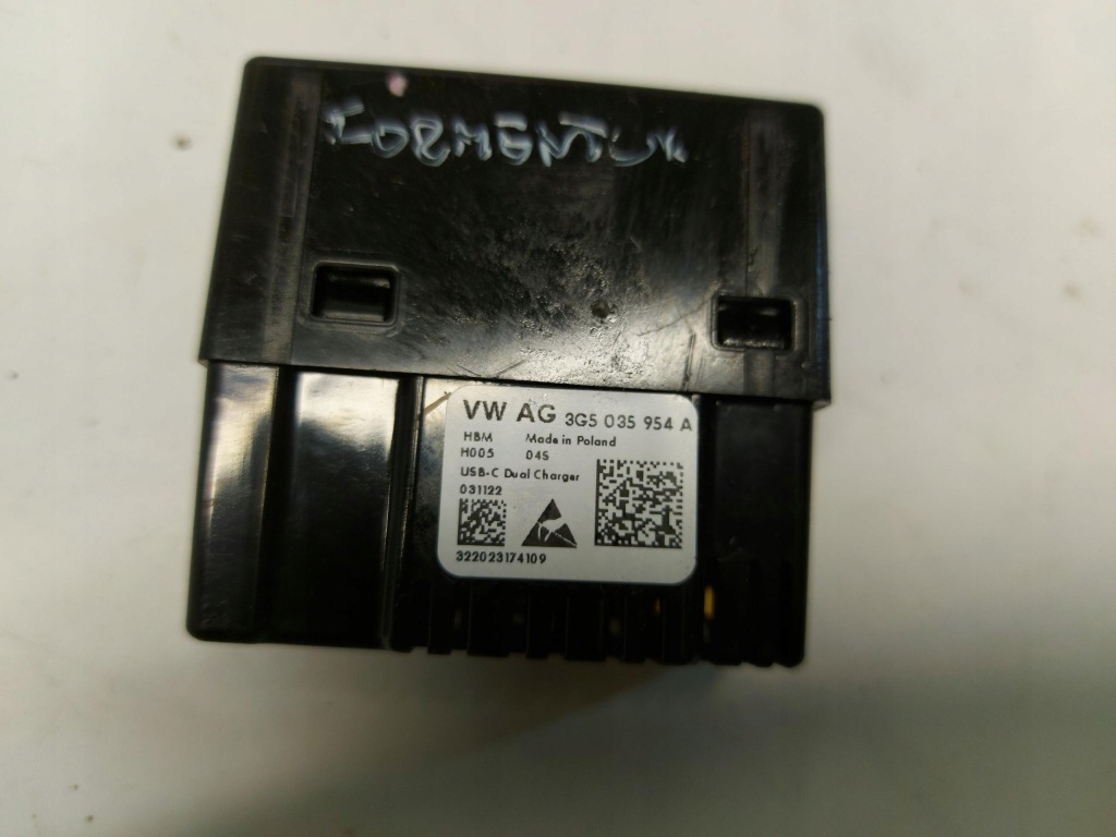 фото №3, Cupra formentor 5ff роз'єм port usb 3g5035954a