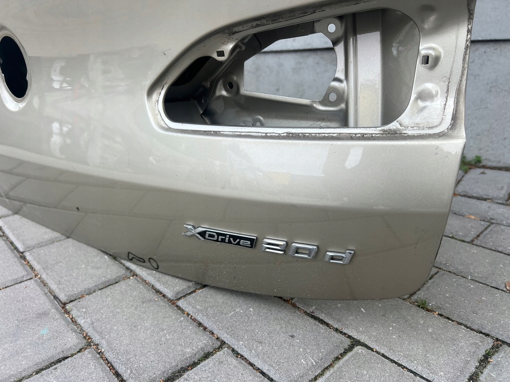 фото №6, Крышка багажника задняя задняя bmw x4 g02 od 2018