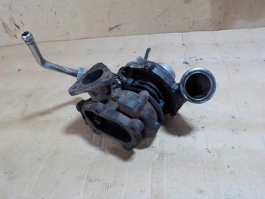 фото №4, Zafira i 2.0dti 2002 турбіна