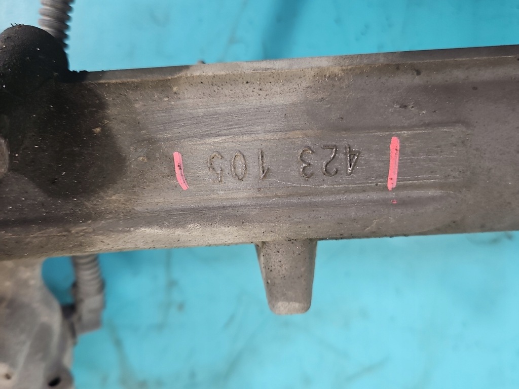 фото №15, Трансмісія кермова рейка рульова vw passat b7 3ab423050c