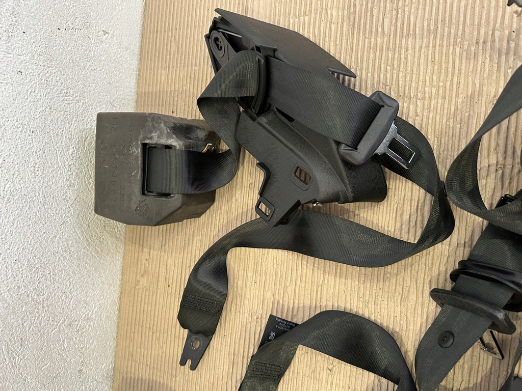 фото №7, Volvo xc60 23r pas ремені безпеки комплект оригінальні