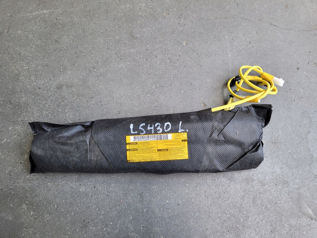 фото №1, Подушка сидіння ліва подушка безпеки lexus ls 430 lift