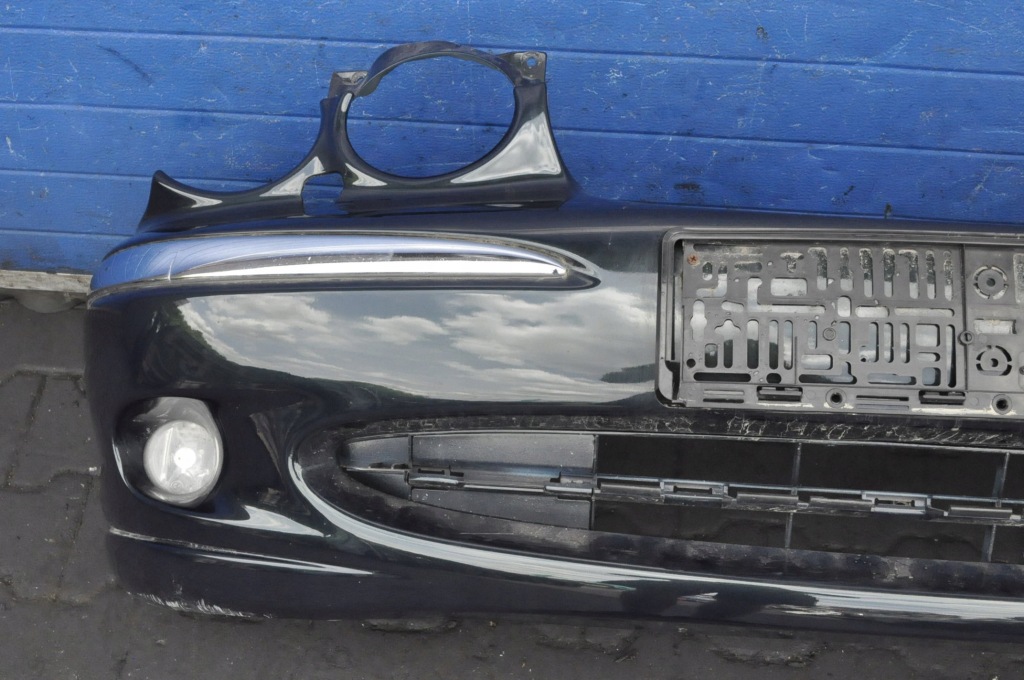 фото №7, Jaguar x-type бампер перед передний противотуманная фара омыватель