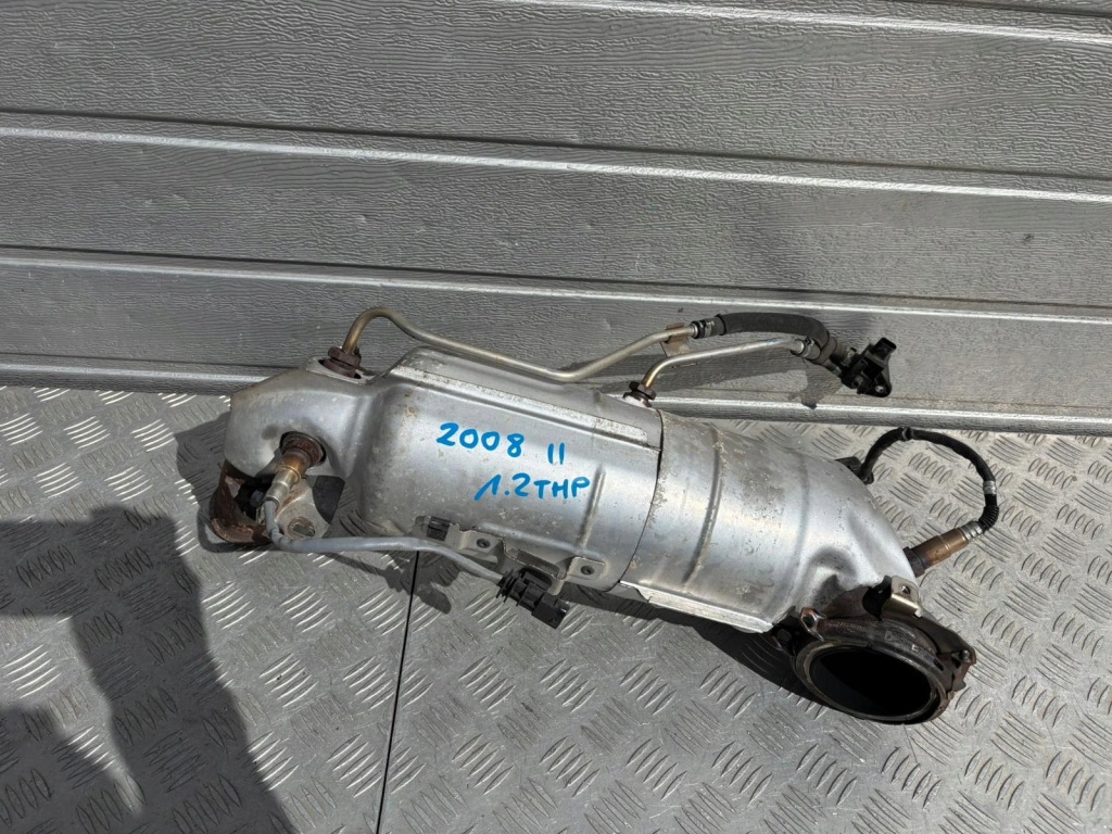 Купити Peugeot 2008 2 каталізатор dpf 1.2 thp 9848219780