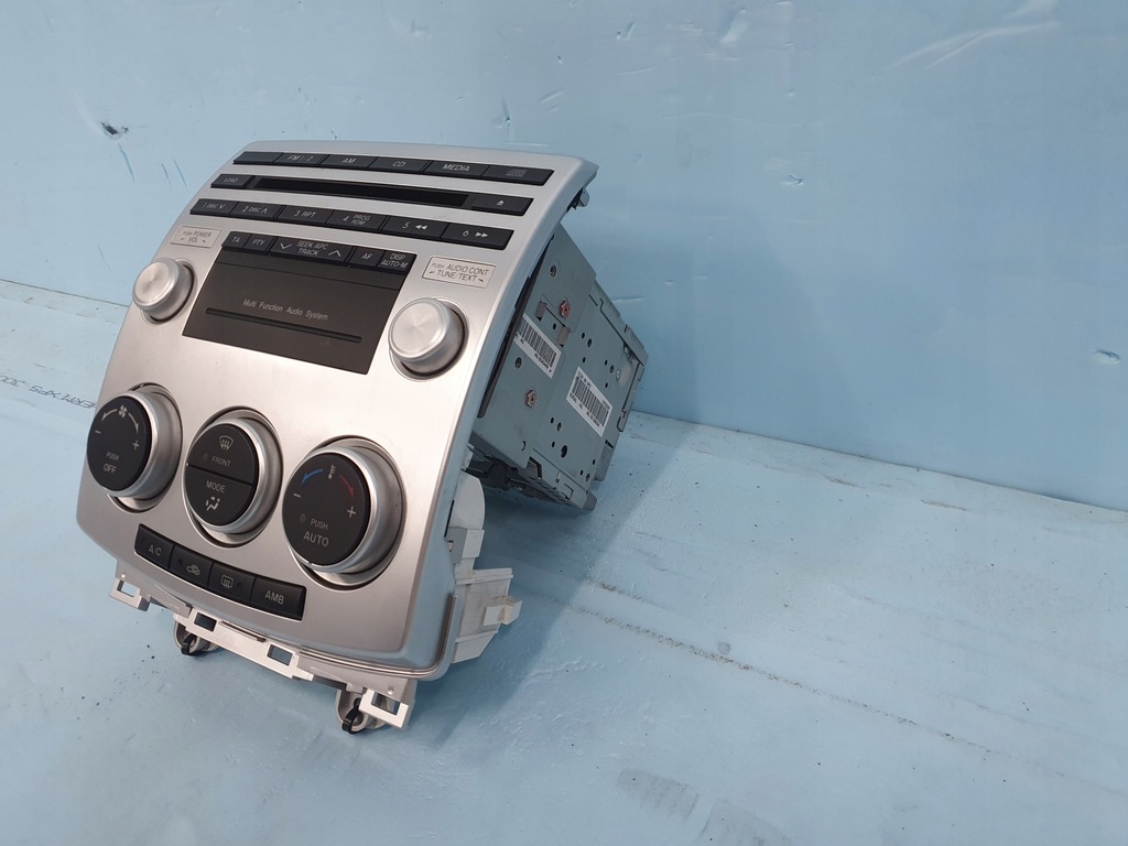 фото №3, Радио cd mazda 5 v 05-