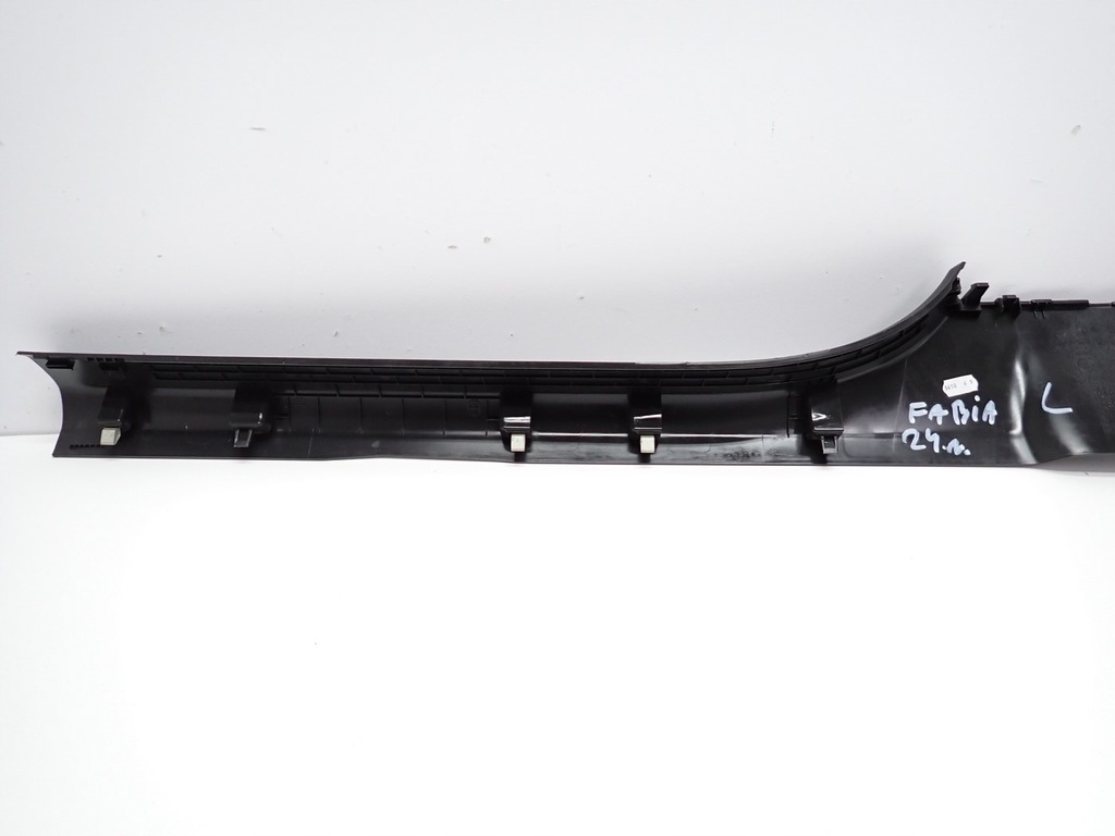 фото №7, Молдинг защита порог порог левая 6va853369a skoda fabia iv 6va 24r