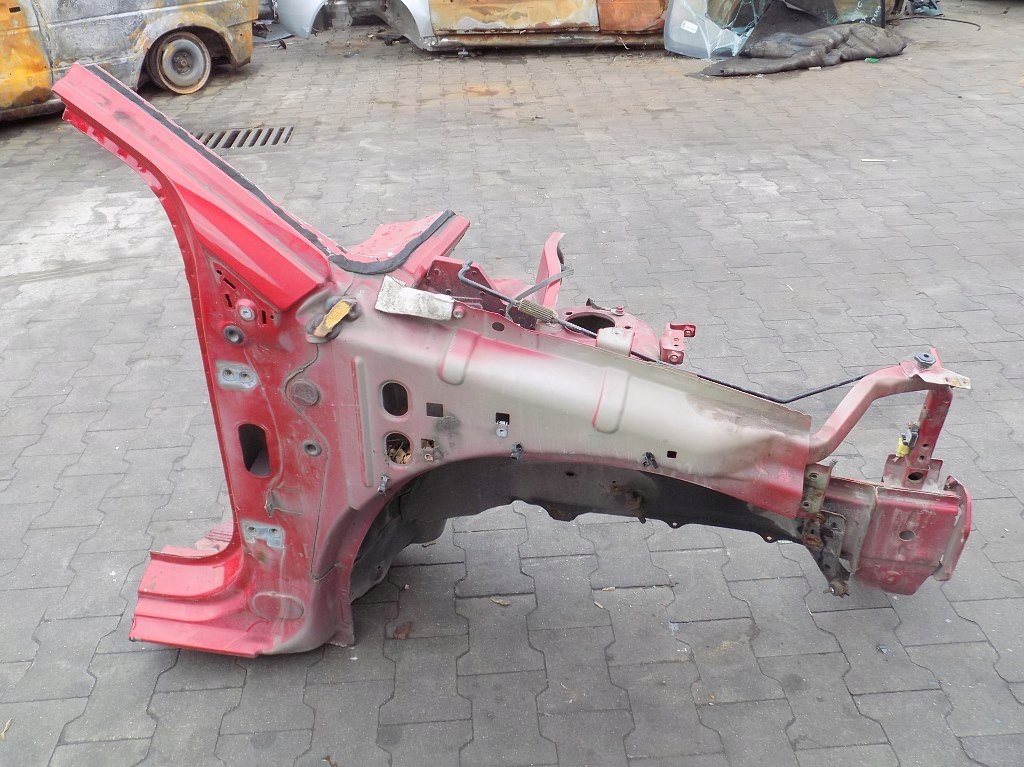 фото №2, Dodge caliber 09r чверть права передня перед