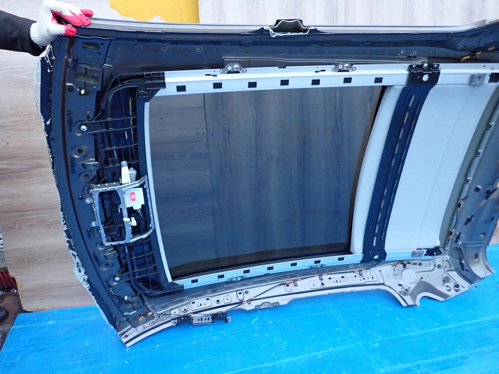 фото №9, Mitsubishi asx 10-16 дах панорама люк