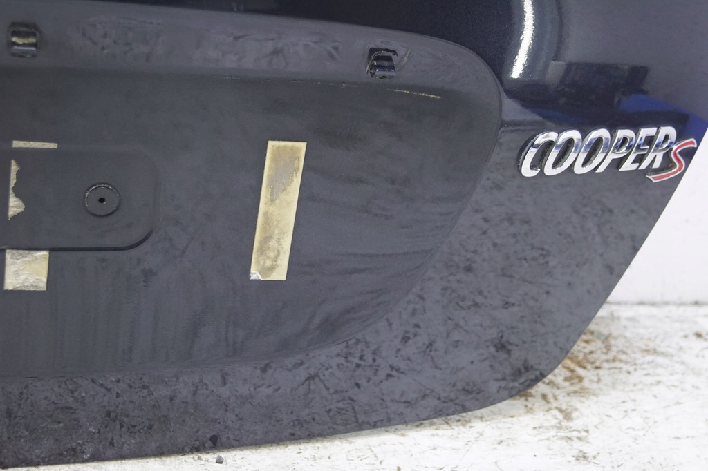 фото №12, Крышка багажника багажника задняя mini cooper r56 s спойлер a25