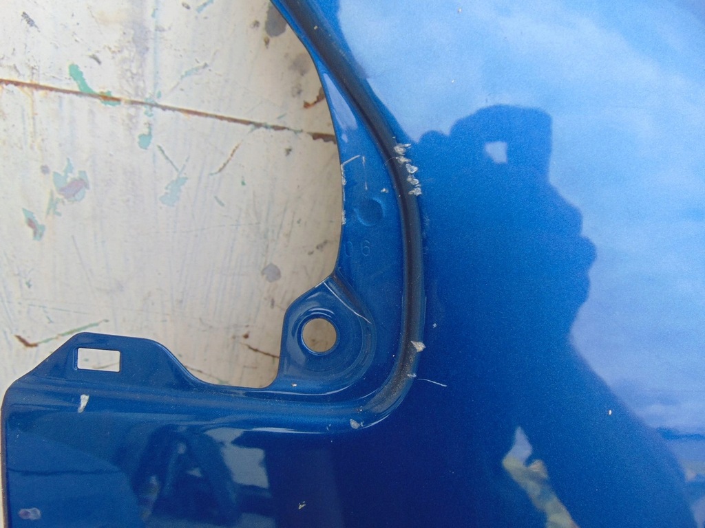 фото №8, Крыло правый перед vw transporter t5 lift 2010-2015