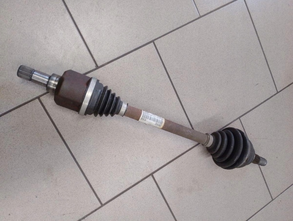фото №1, Привідний вал ліва короткий peugeot 2008 1 1,2 9800387380