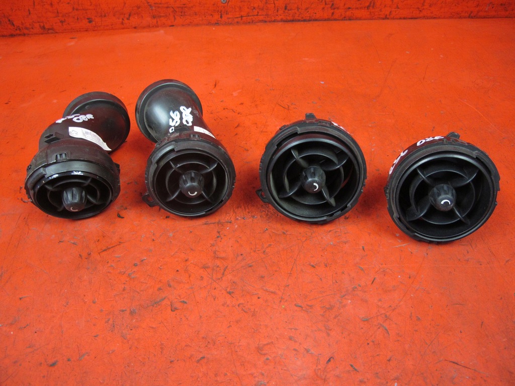 фото №1, Mini cooper r56 06- решётки обдув комплект 4 sztuk