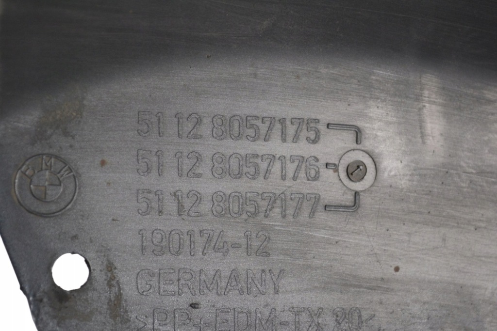 фото №9, Bmw f34 задній бампер дифузор m sport 8057175 seria 3 2017 lhd