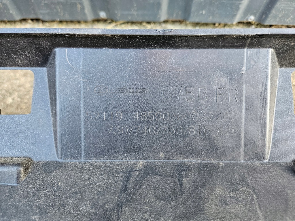 Купить Бампер перед передний lexus rx iv lift 2019- 52119-48590 полный org