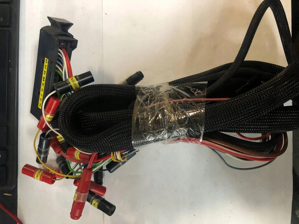 фото №3, Mercedes джгут аудіо burmester