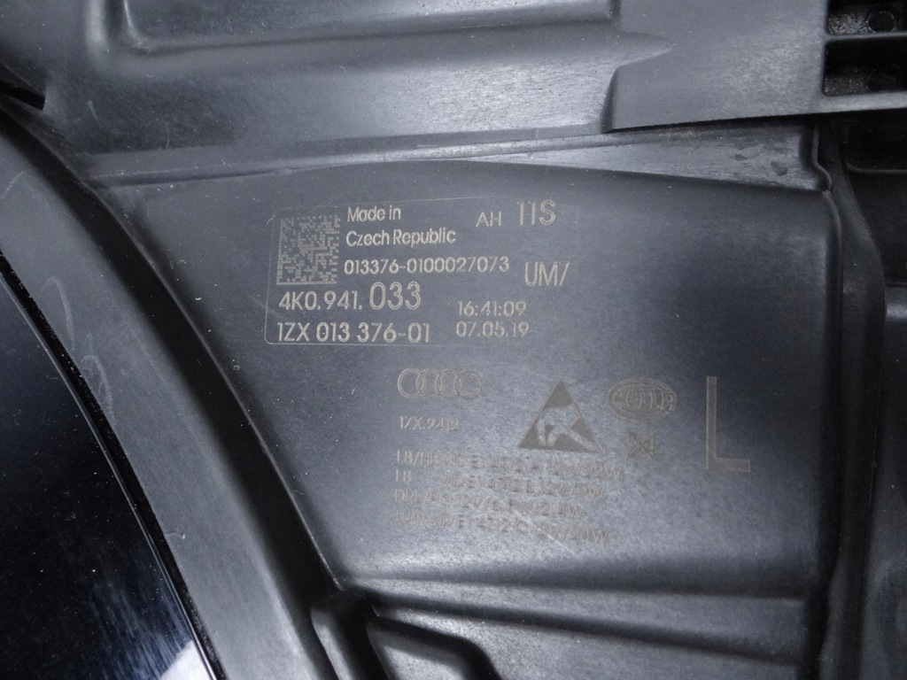 фото №14, Лампа фара лівий ліва full led audi a6 c8