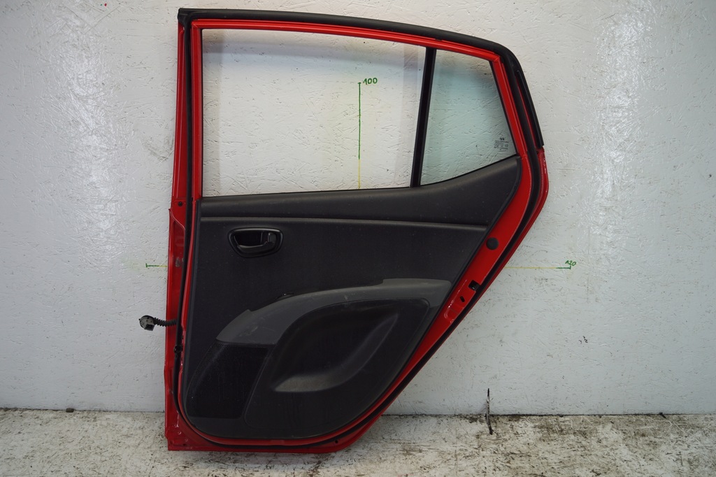 фото №15, Дверь правый задняя hyundai i10 i lift h4