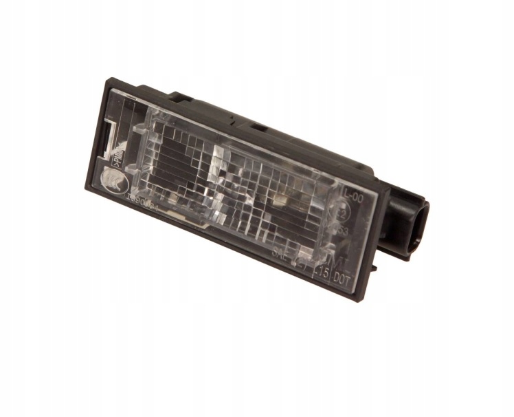 фото №1, Лампа номерного знака renault clio iii fluence vel satis laguna megane