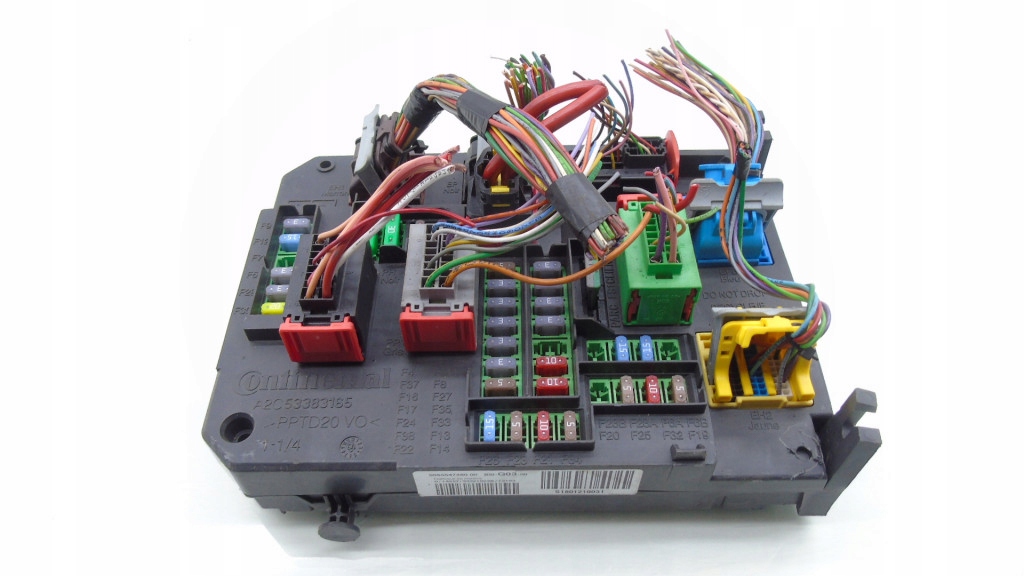 фото №1, Коробка модуль bsi citroen ds4 9665547480