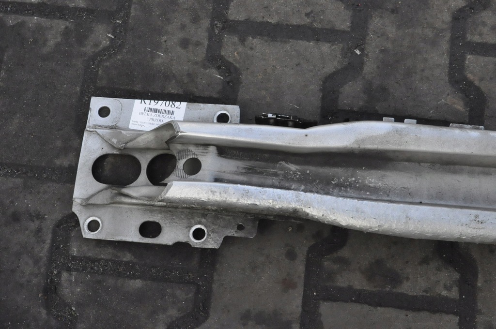 фото №6, Volvo s60 ii v60 балка бампера перед 31349057