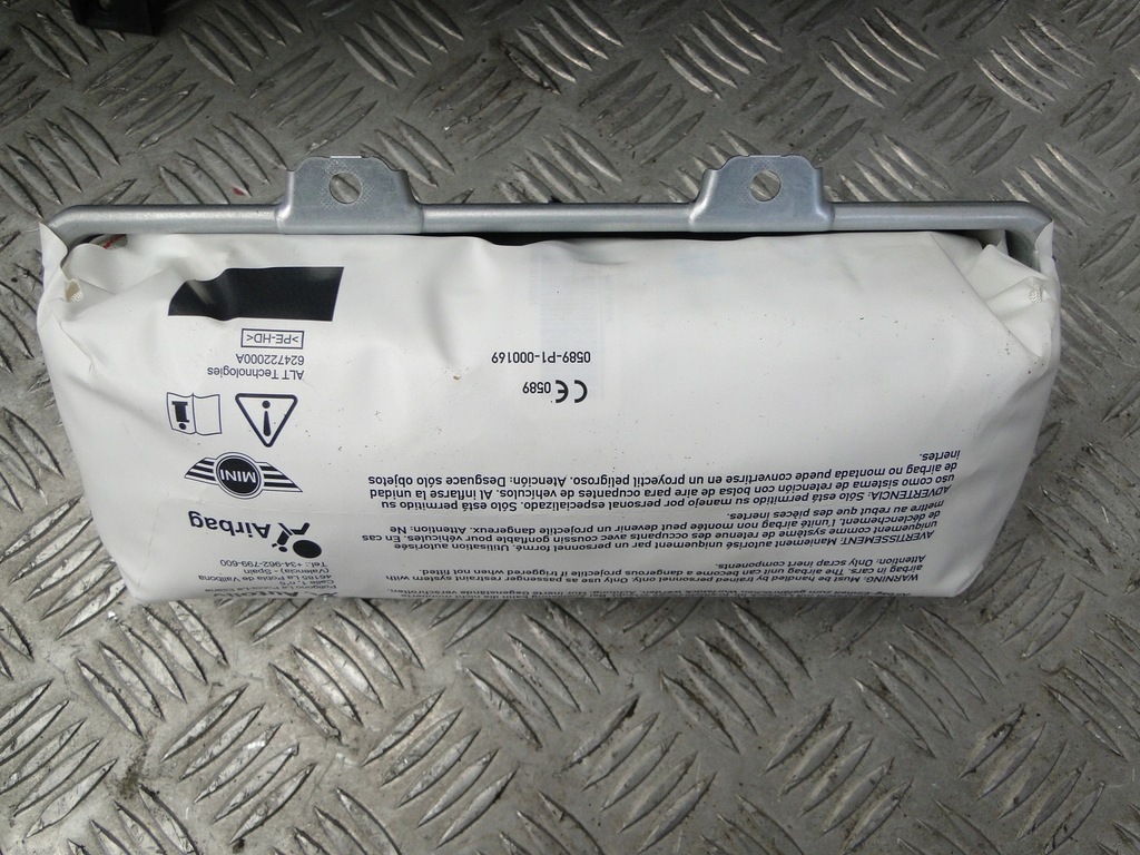 фото №7, Консоль панель приладів подушка безпеки натягувачі mini countryman r60