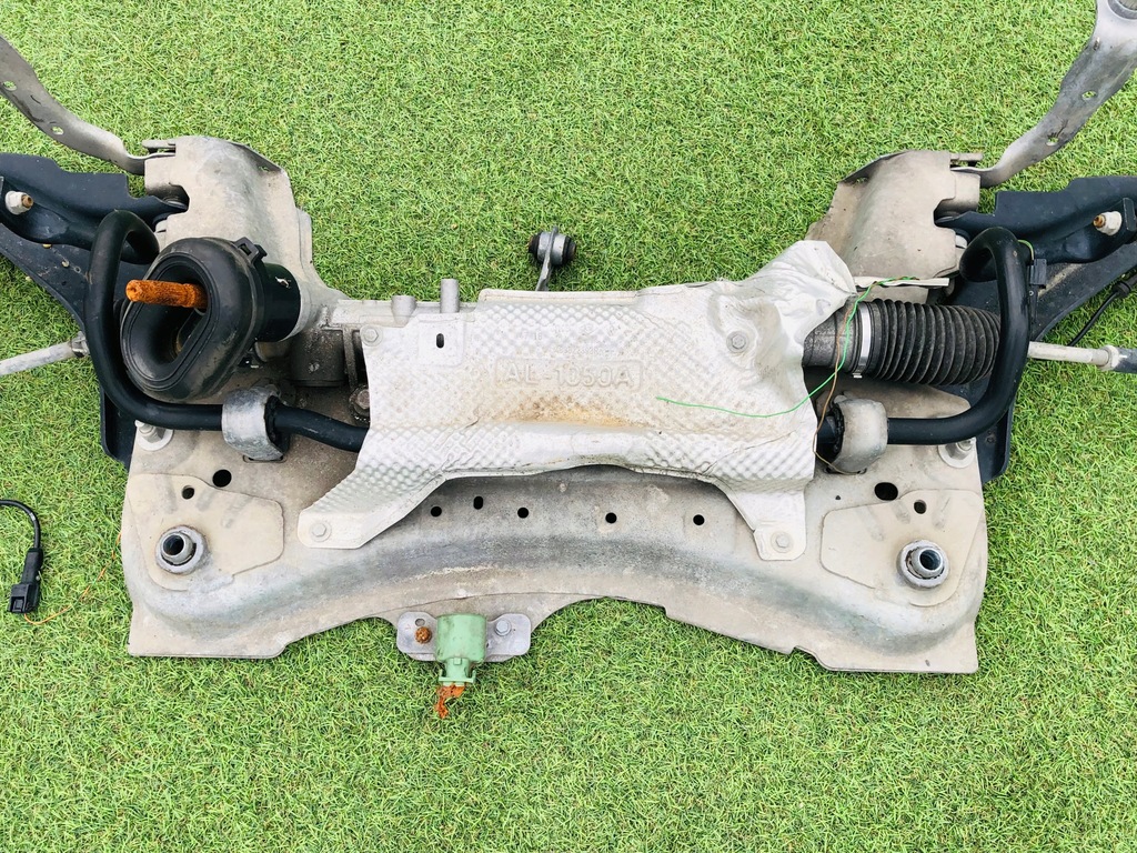 фото №8, Renault clio iv 4 підрамник важіль рейка рульова macperson