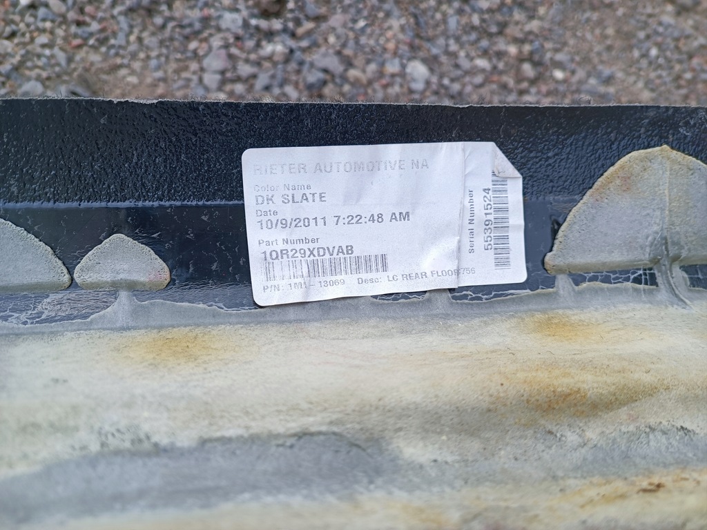 фото №8, Оббивка килимок обшивка challenger задня 2011-