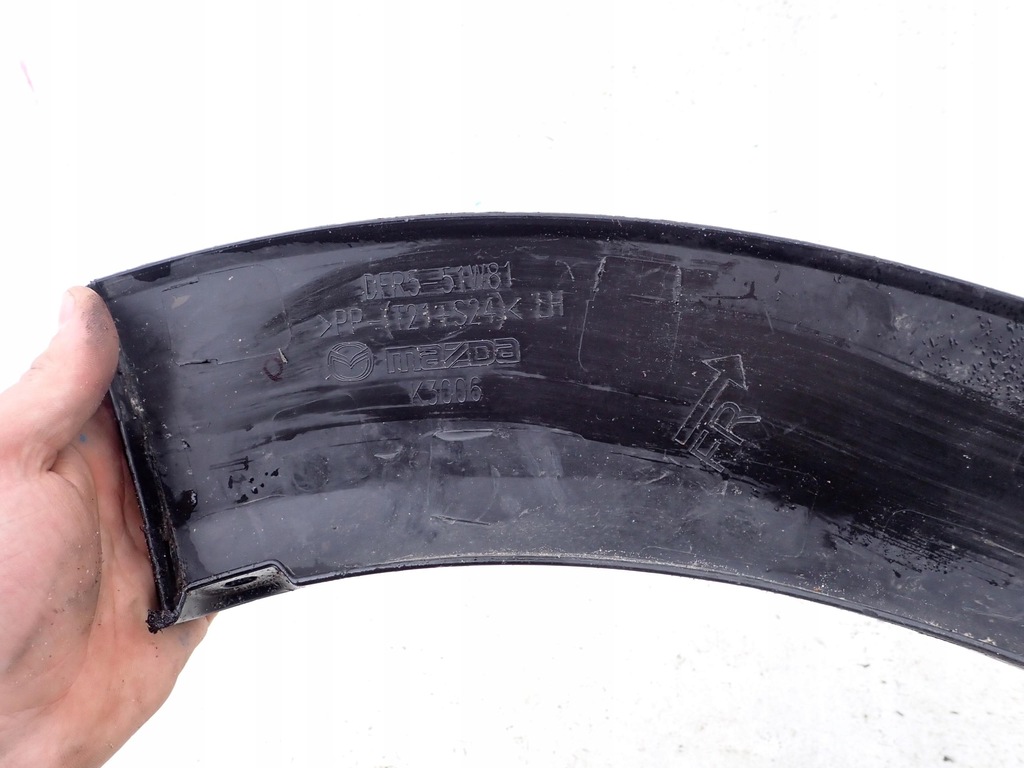 фото №9, Mazda cx-30 19- молдинг крыла левая перед