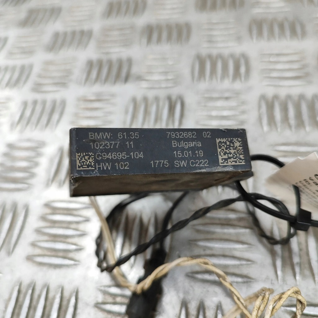 фото №8, Bmw x7 g07 2019 блок керування / модуль електричний кришки задній / багажника