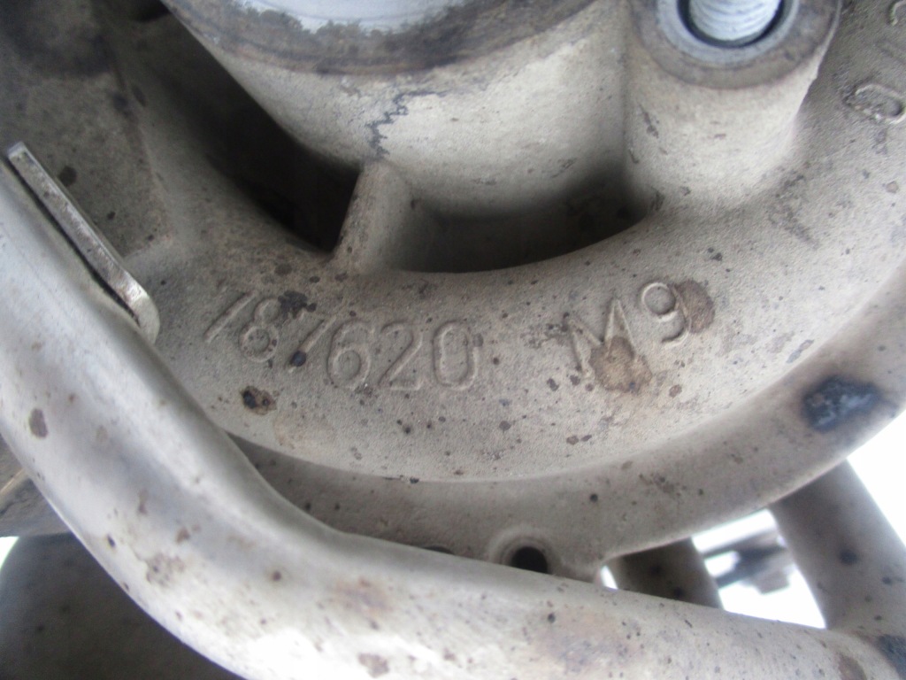 фото №5, Турбонагнетатель турбина opel movano renault master iii 2.3 dci cdti