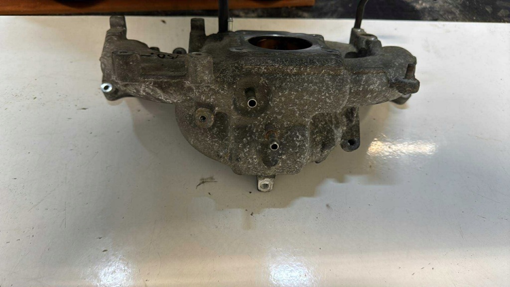 фото №5, Коллектор всасывающий saab 9-3 ii 2.0 turbo 12786243 pod gaz lpg 1.8t 2.0t b207