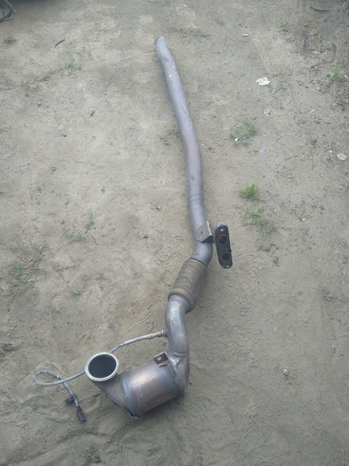 фото №7, Vw golf vii r 2.0 tsi катализатор 5q0131701p