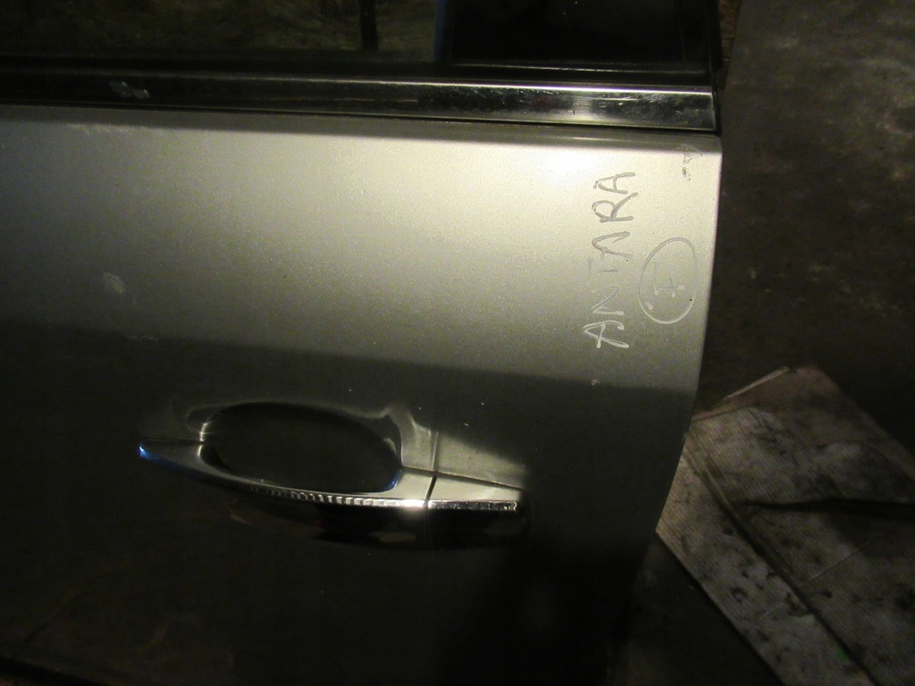 фото №5, Двері задня ліва opel antara