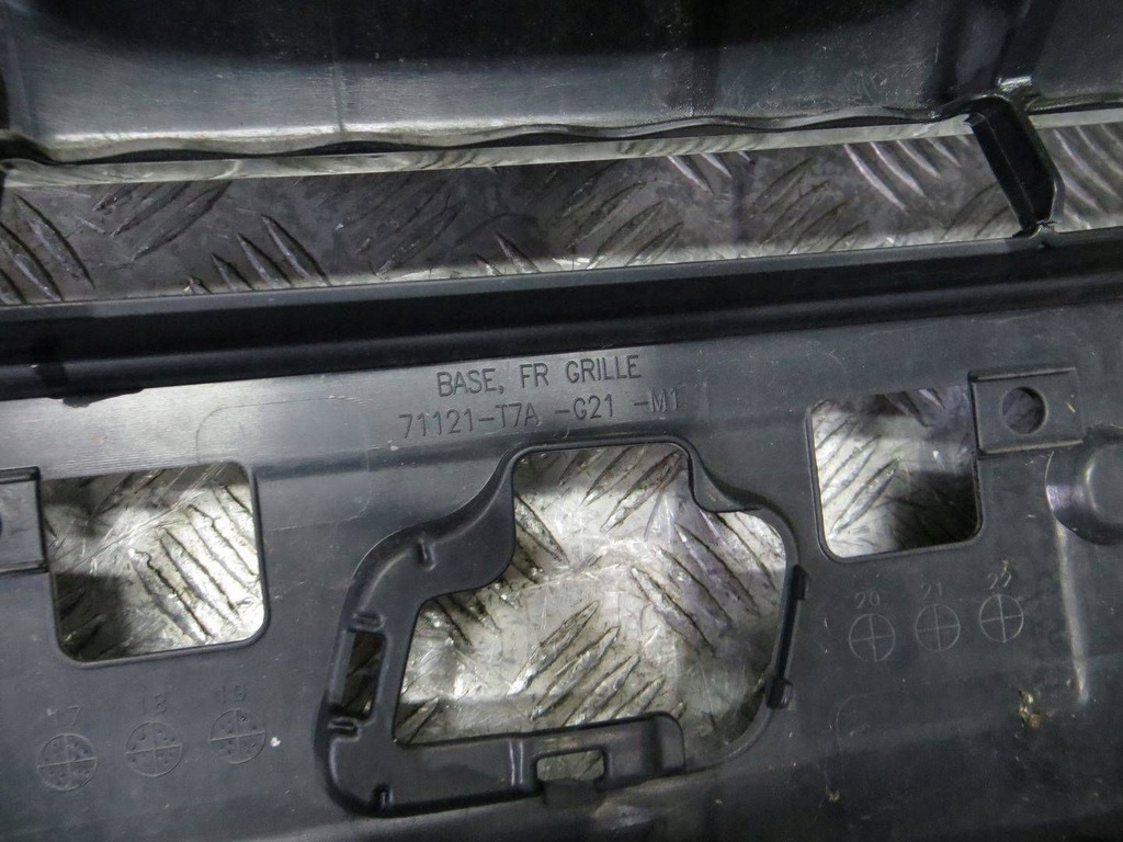 фото №10, Honda hr-v ii lift бампер перед nh731p 17-