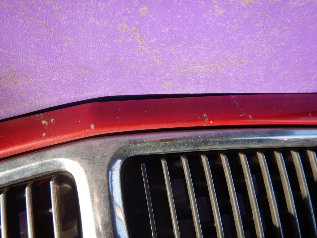 Lancia lybra 99-06 капот кришка двигуна Оригінал