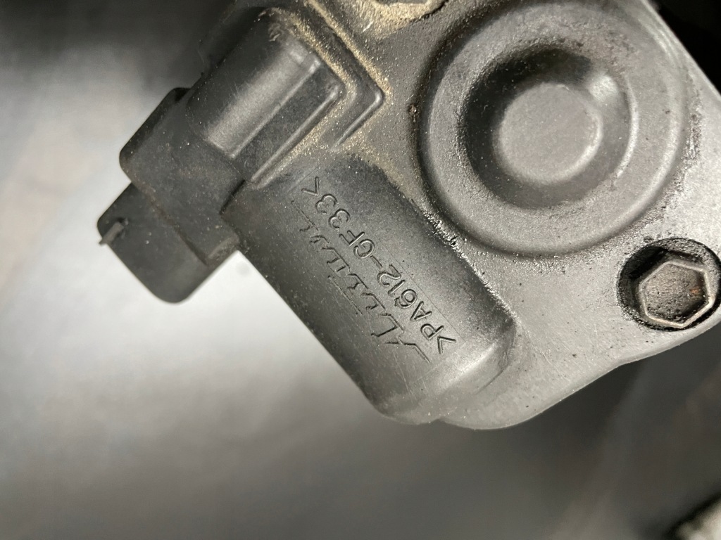 фото №6, Дросельна заслінка 0r010 toyota avensis ii 2,0 d4d