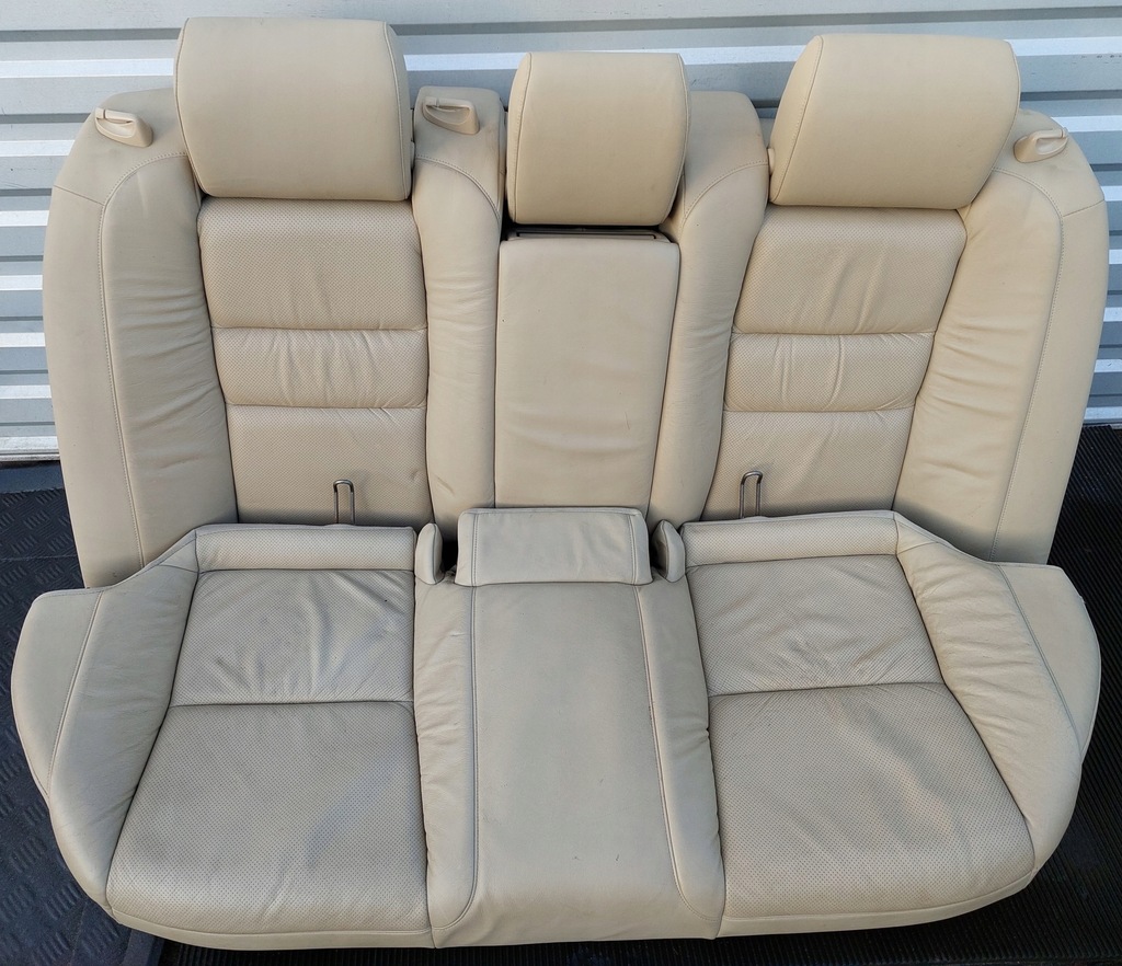 фото №1, Заднее сиденье задняя задняя кожа honda legend iv kb1