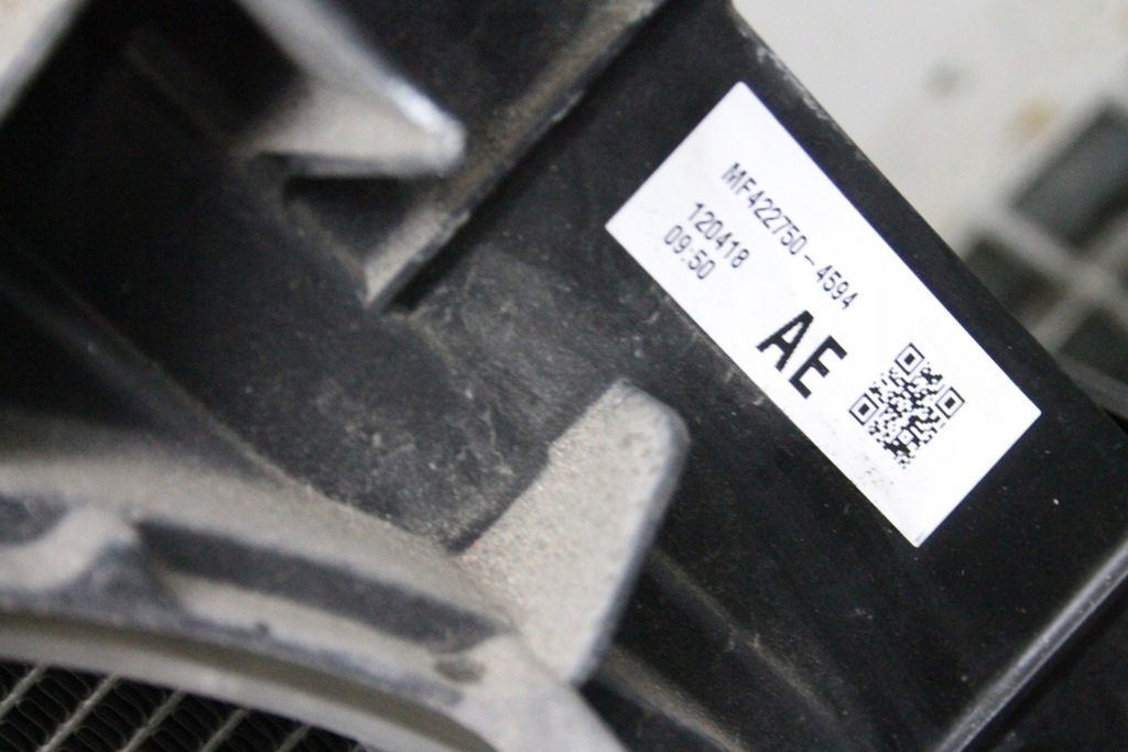 фото №7, Комплект радіатор toyota auris _e15_ 160400t490 1.8l hybrid 73kw 2012