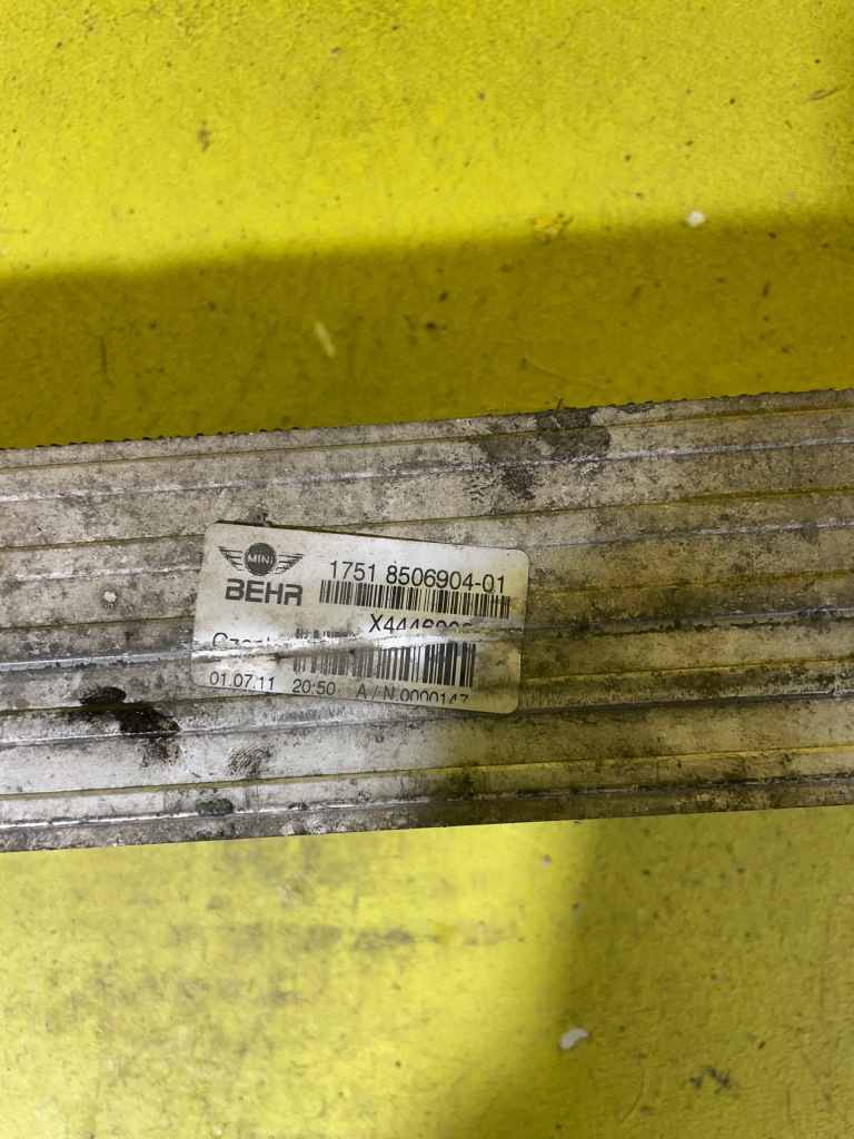 Mini countryman one d r60 інтеркулер Доставка